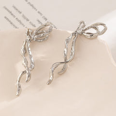 Bowknot Earrings For Women Jewelry