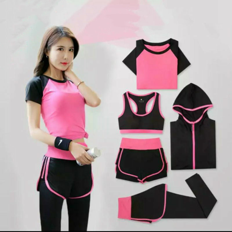 Yoga clothing sports suit women