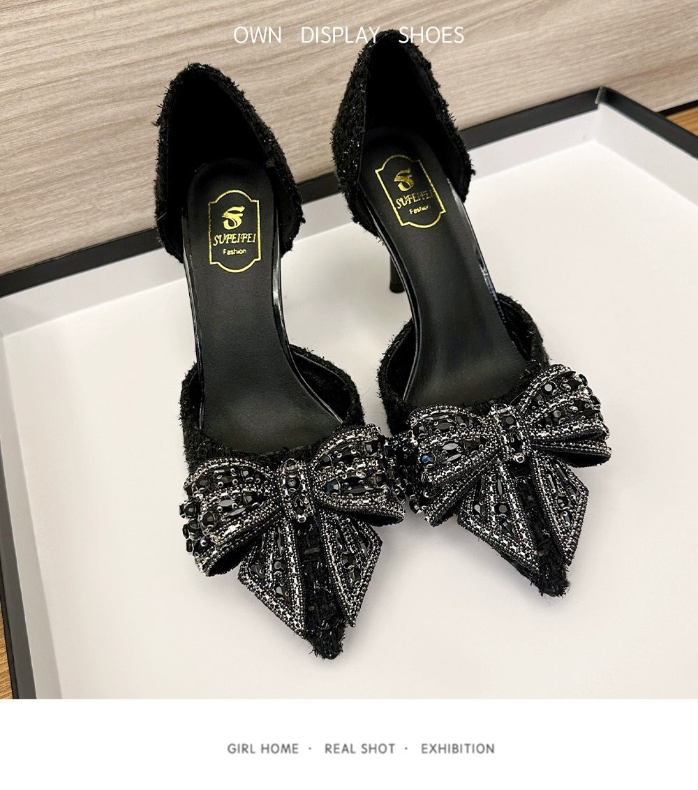 Fashion Black High Heels For Women